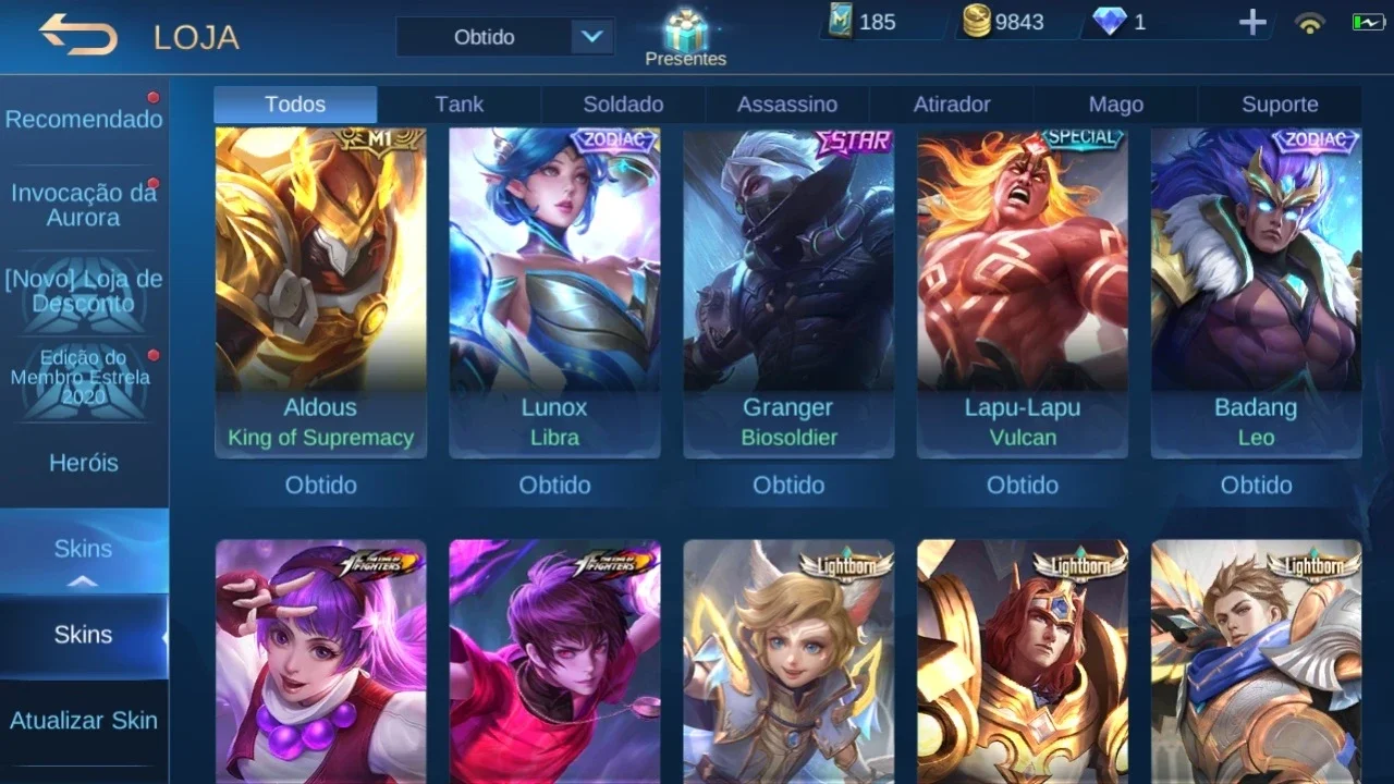 slider