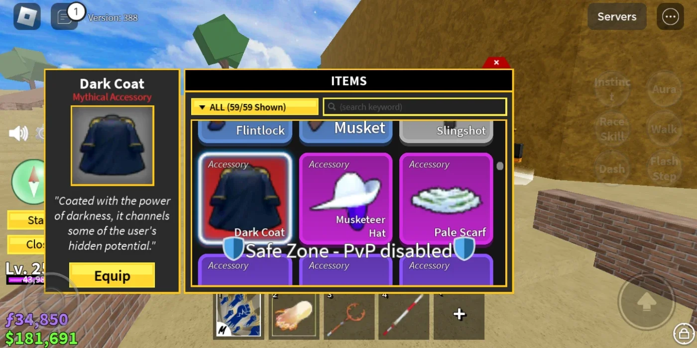 slider