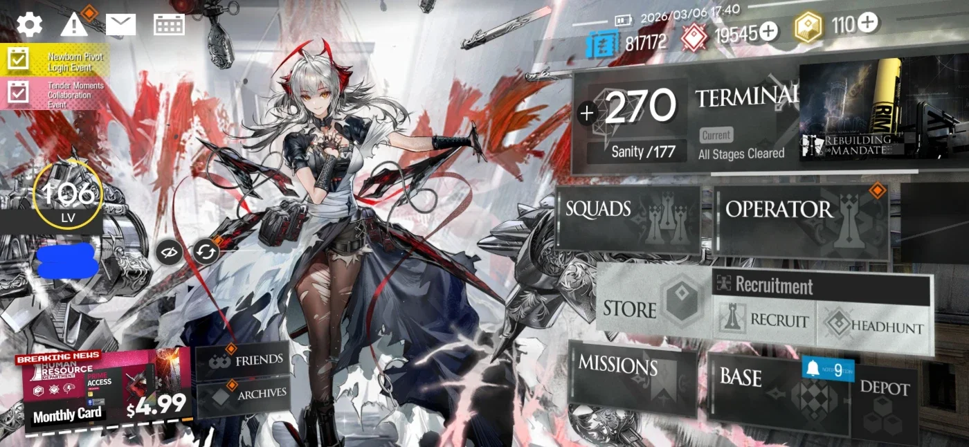 slider