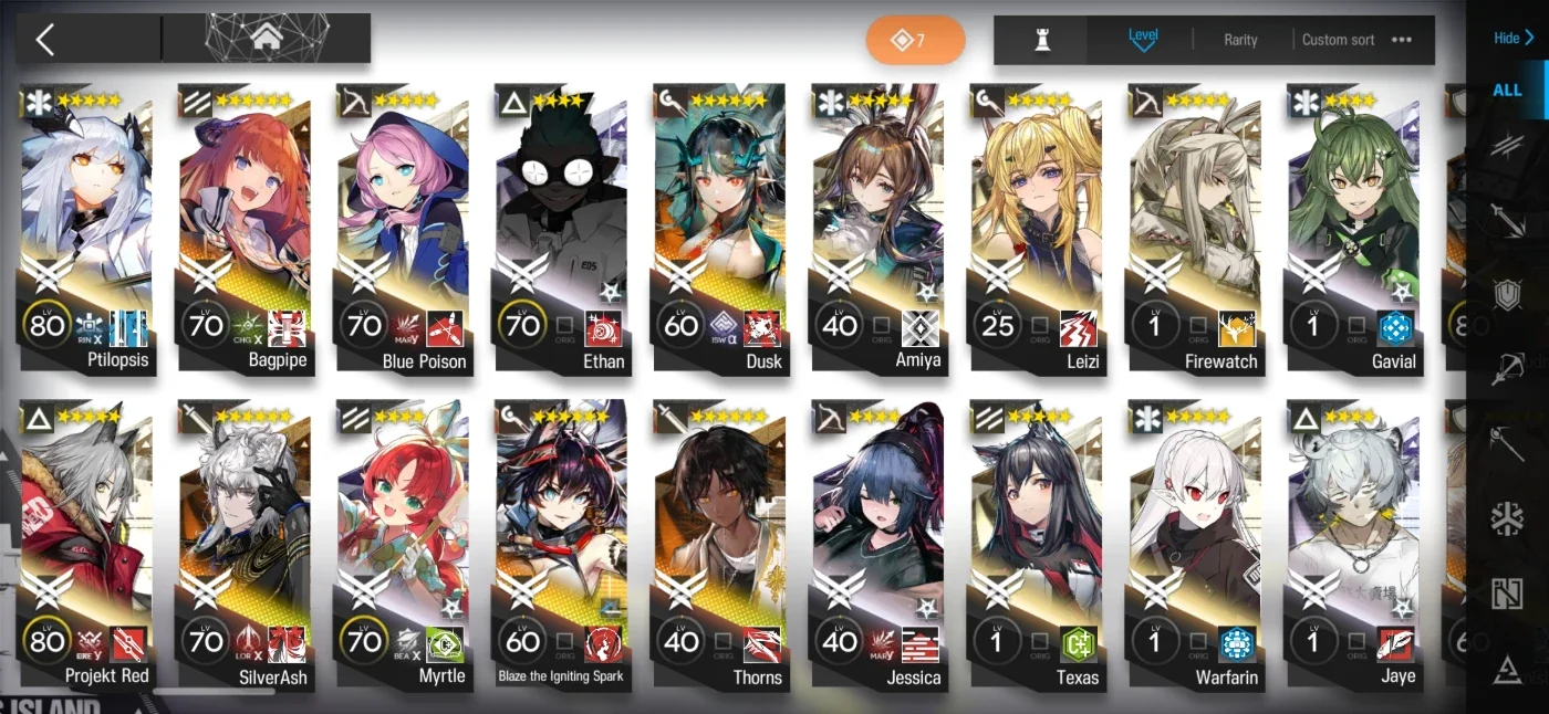 slider