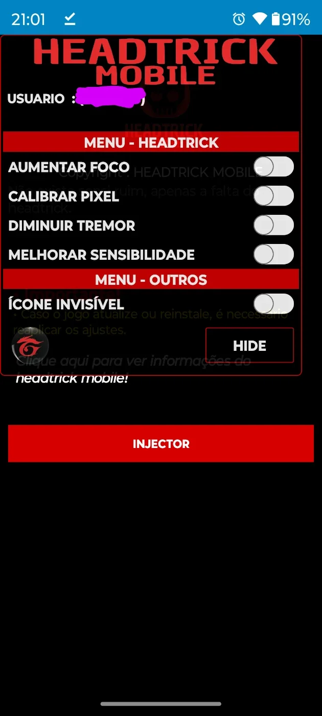 slider
