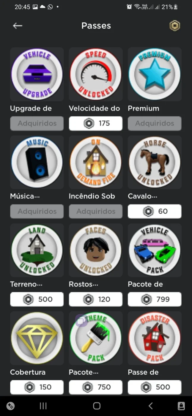 slider