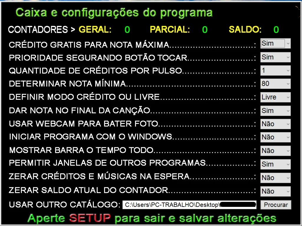 slider