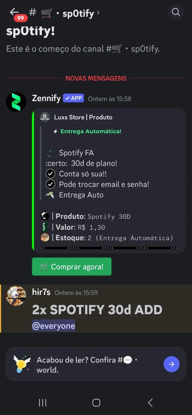 slider