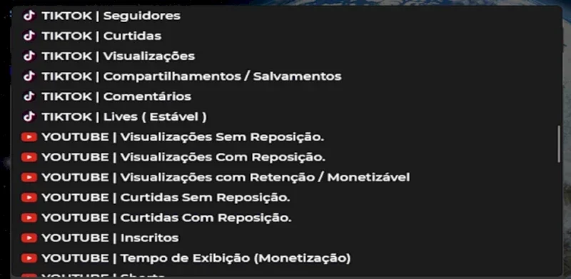 slider