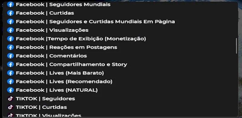 slider