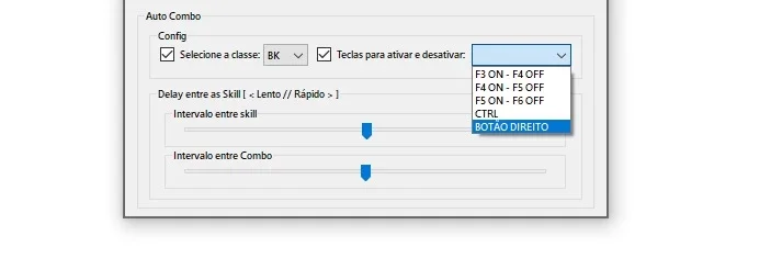 slider