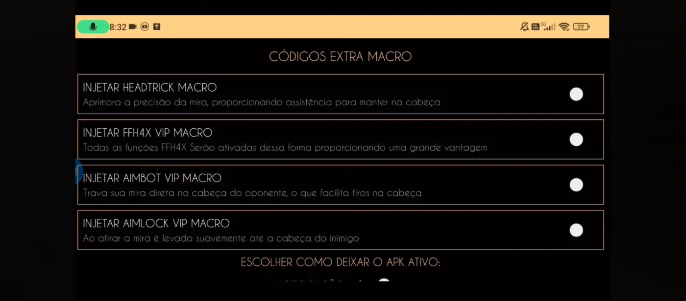 slider