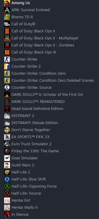 slider