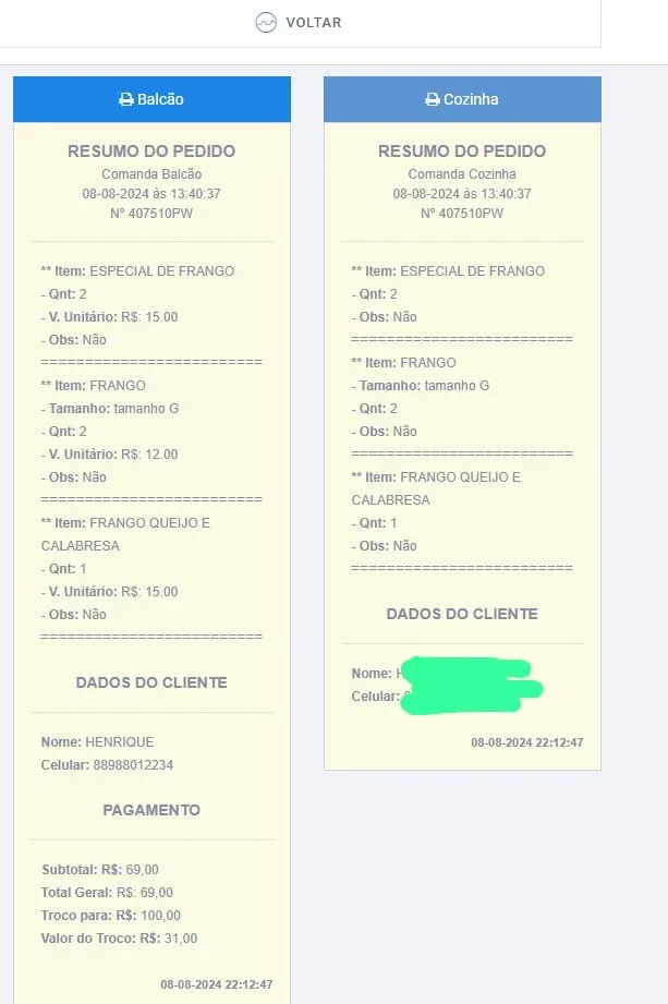slider