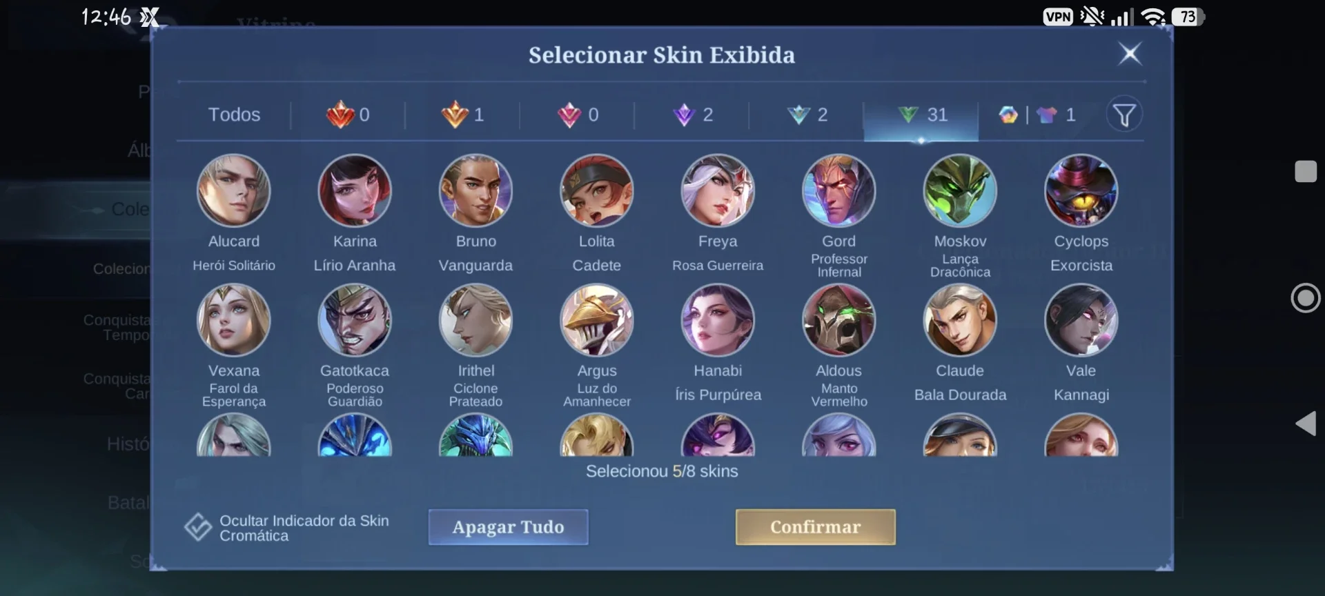 slider