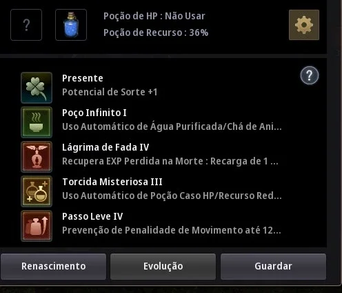 slider