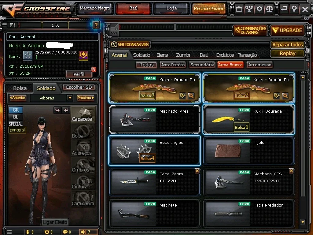 slider