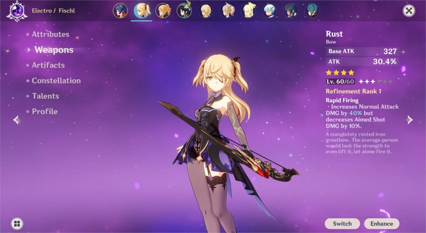 slider