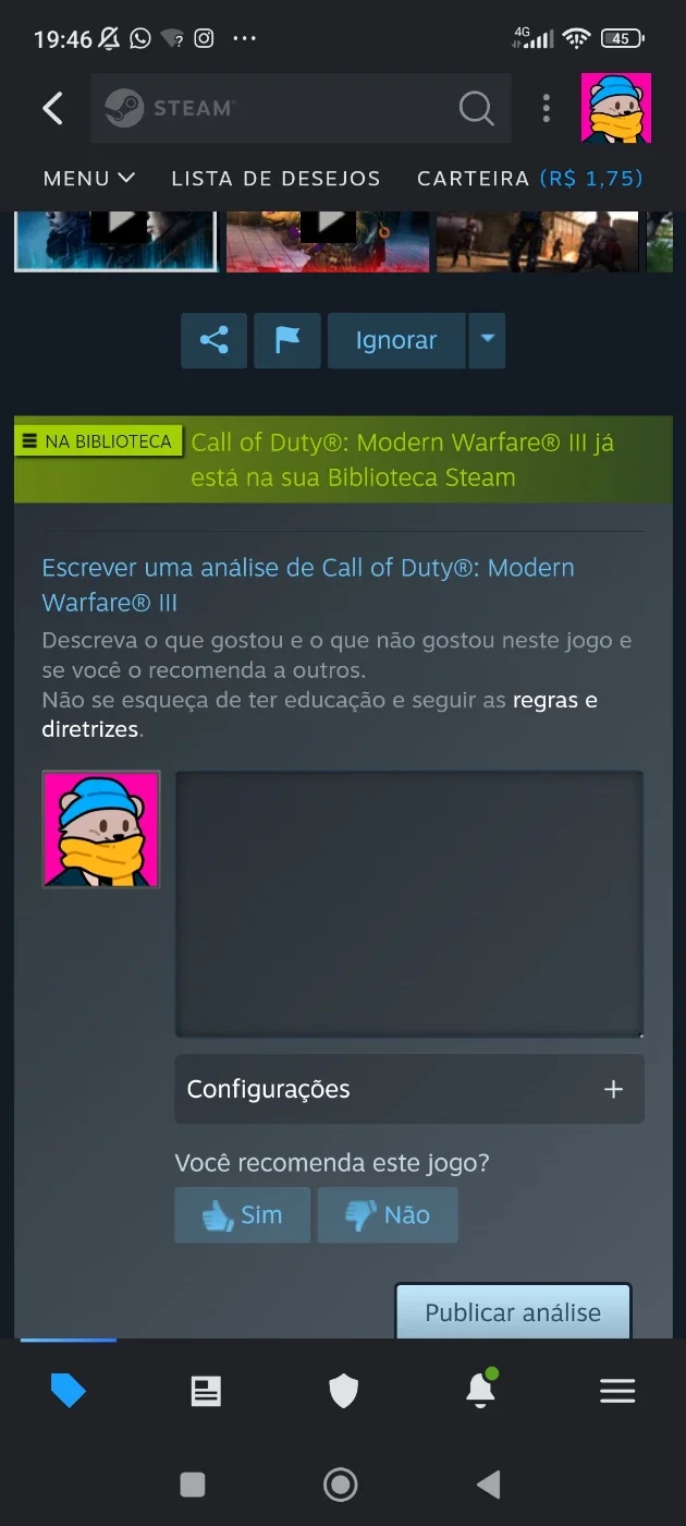 slider