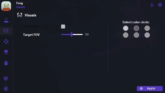slider