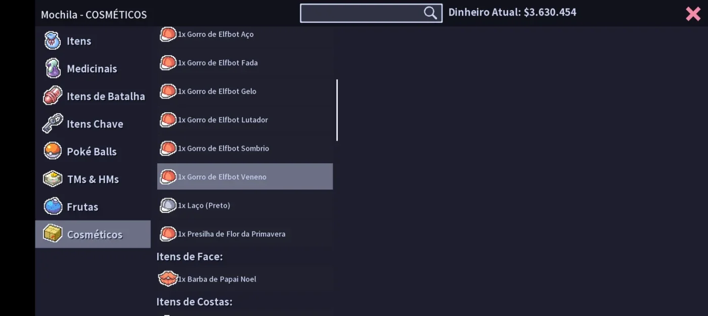 slider