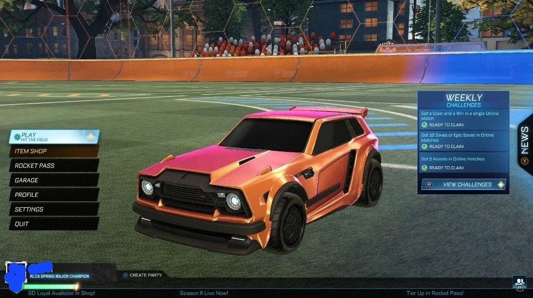 slider