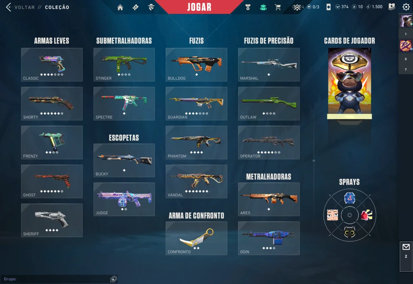 slider