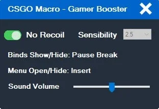 slider