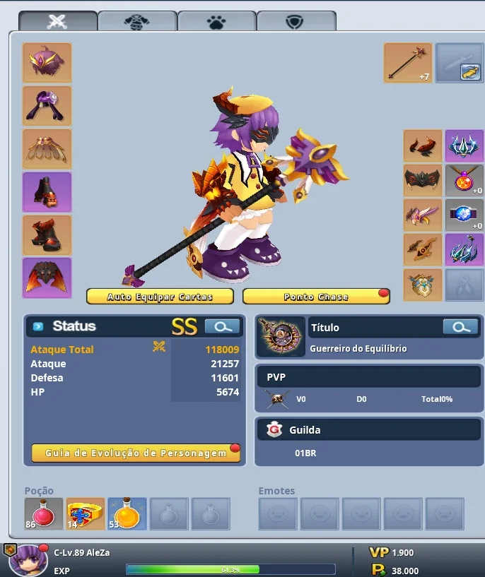 slider