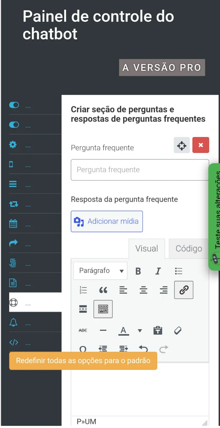 slider