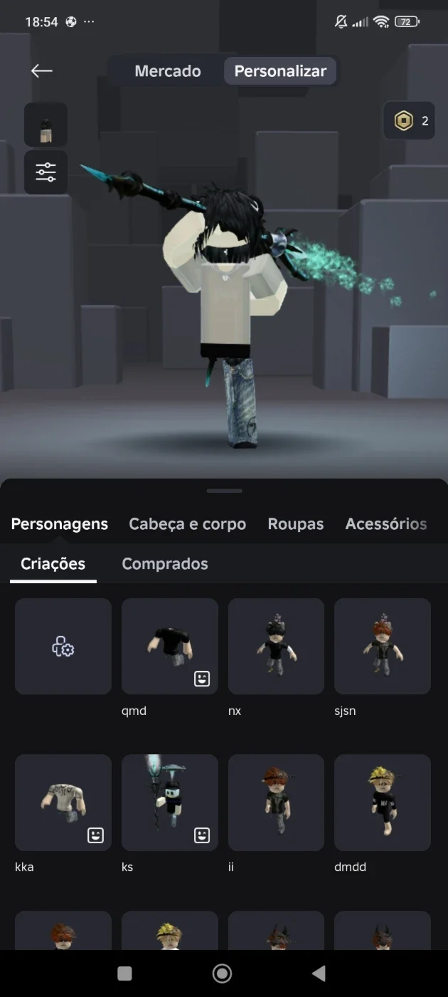 slider