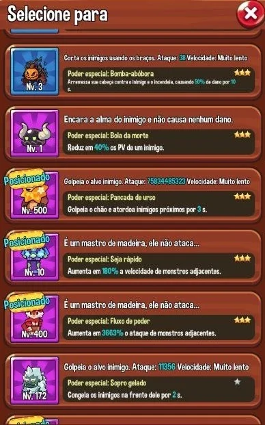 slider