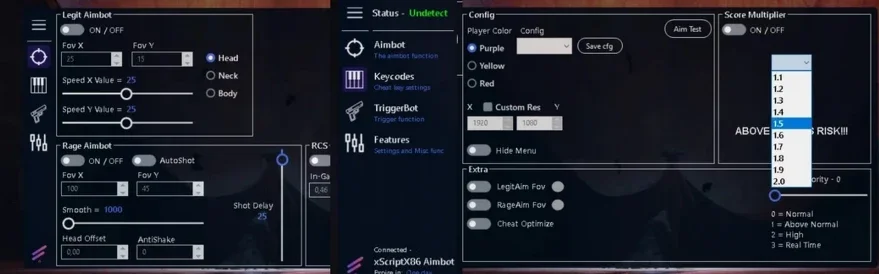 slider