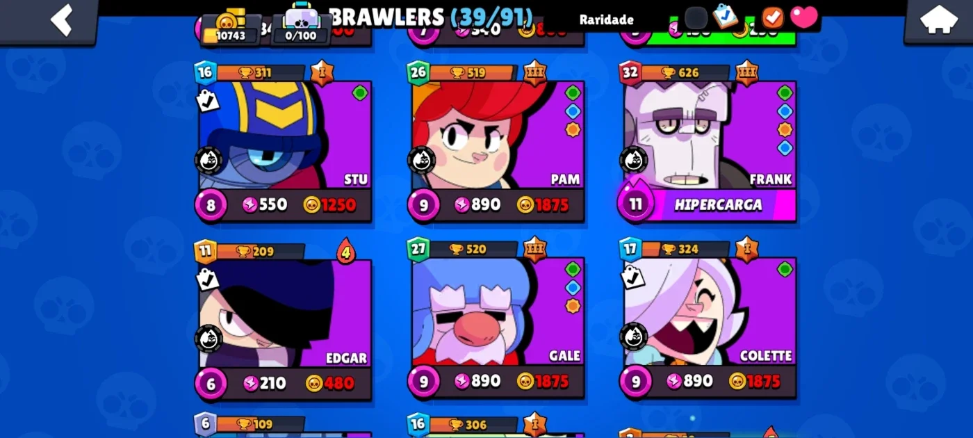 slider