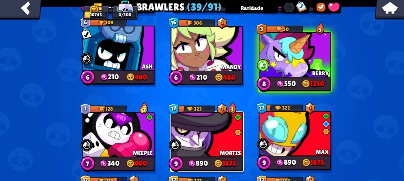 slider