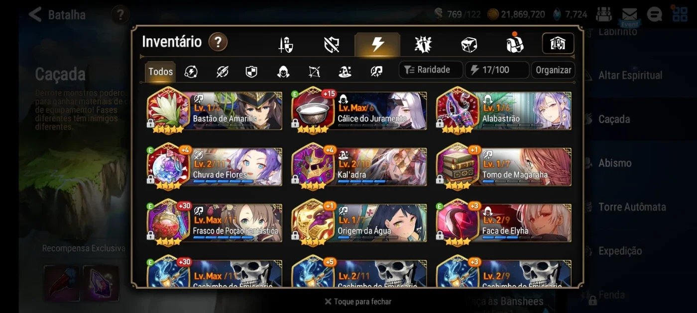 slider