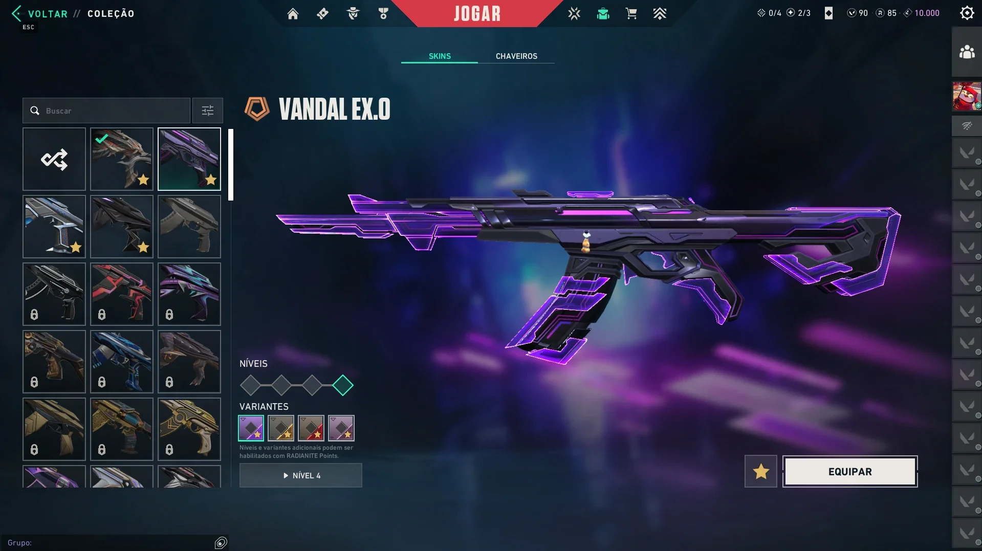 slider