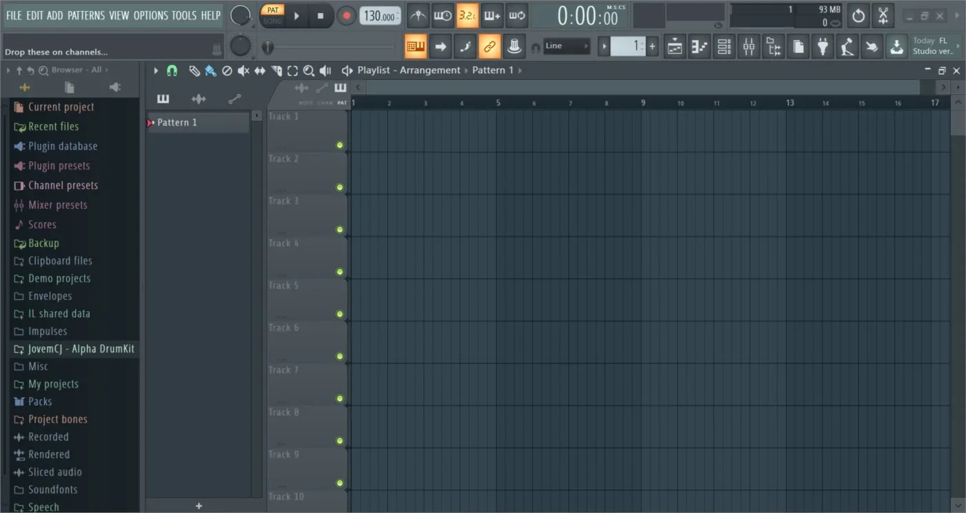 slider