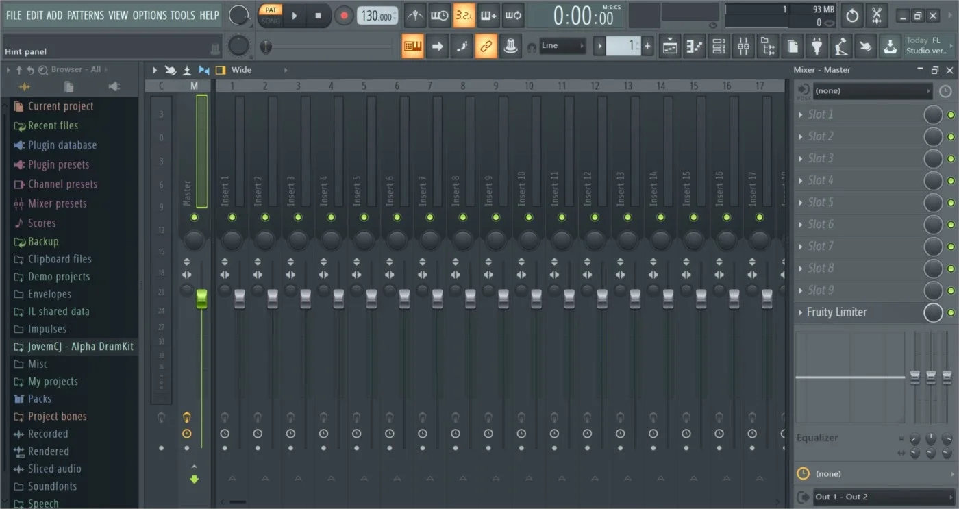 slider