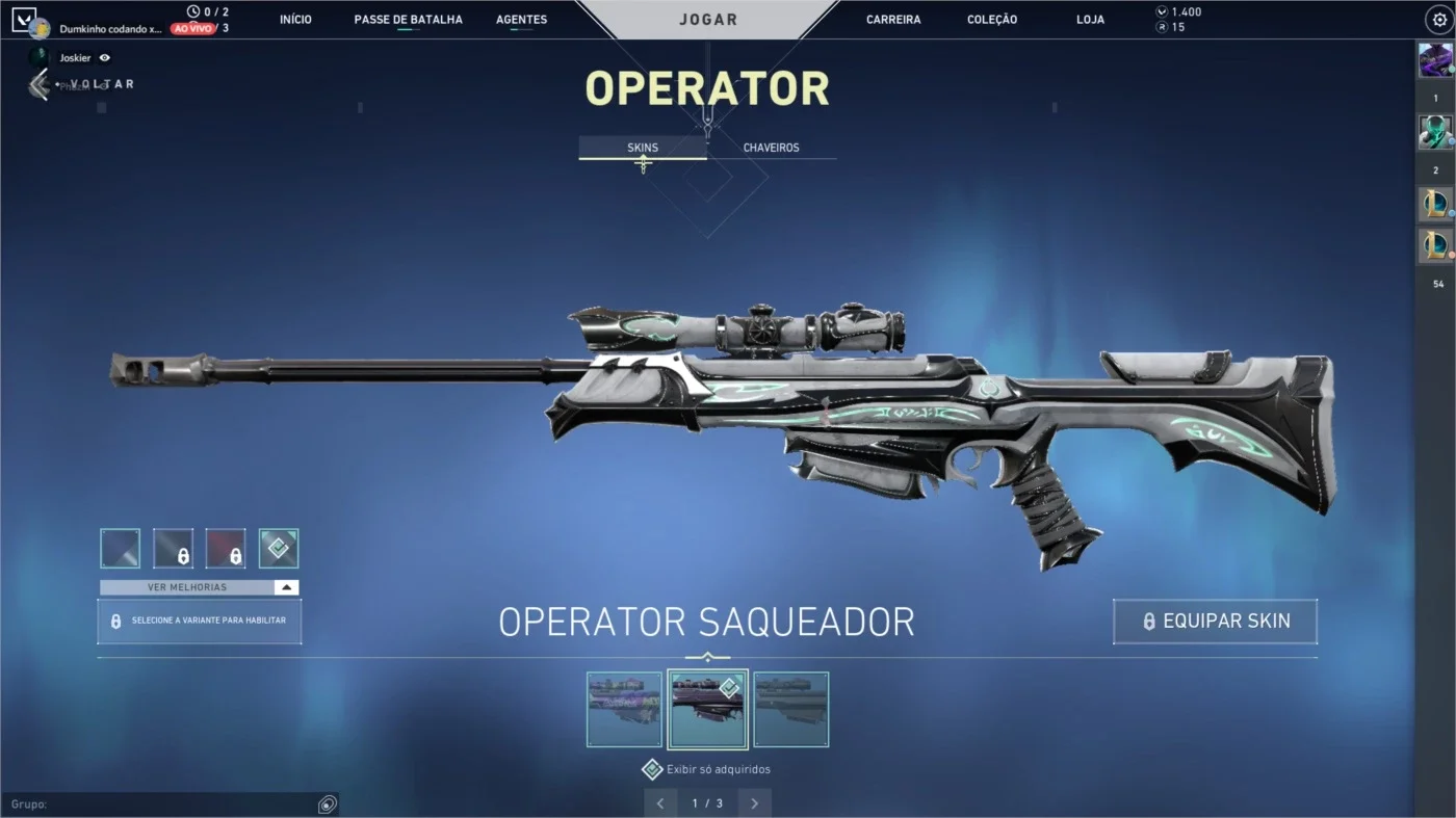 slider