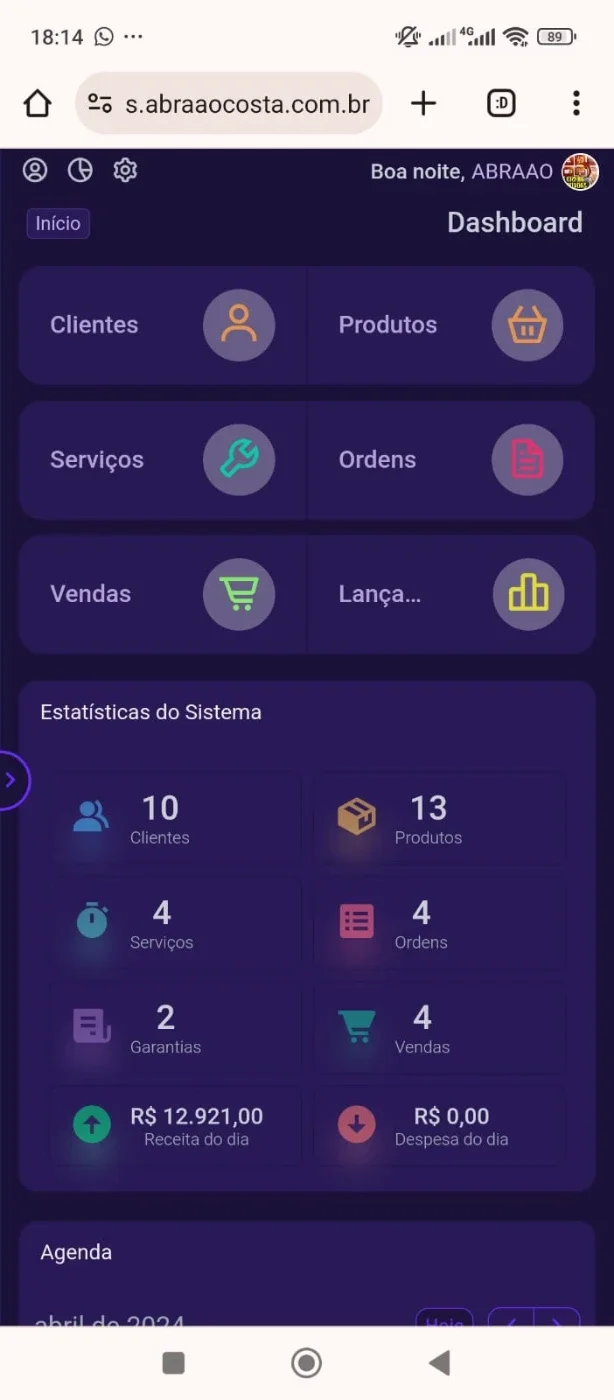 slider