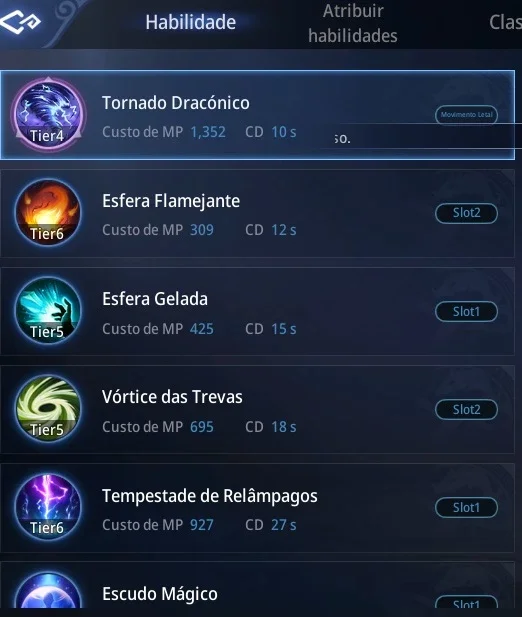 slider