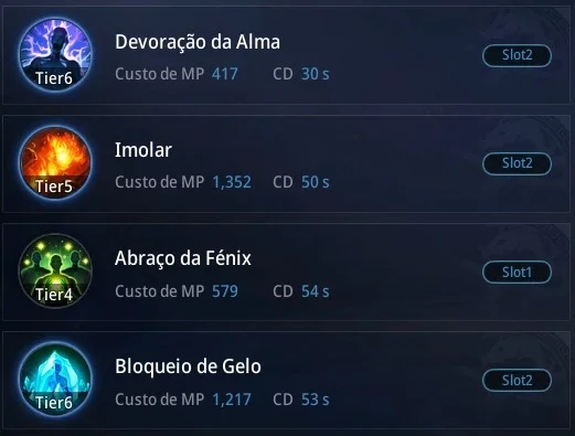 slider