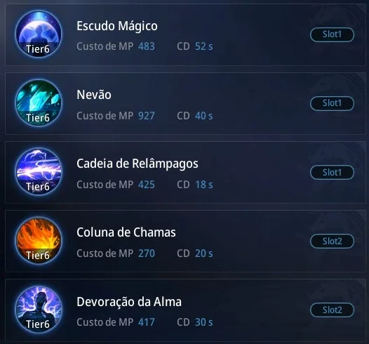 slider