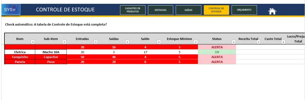 slider