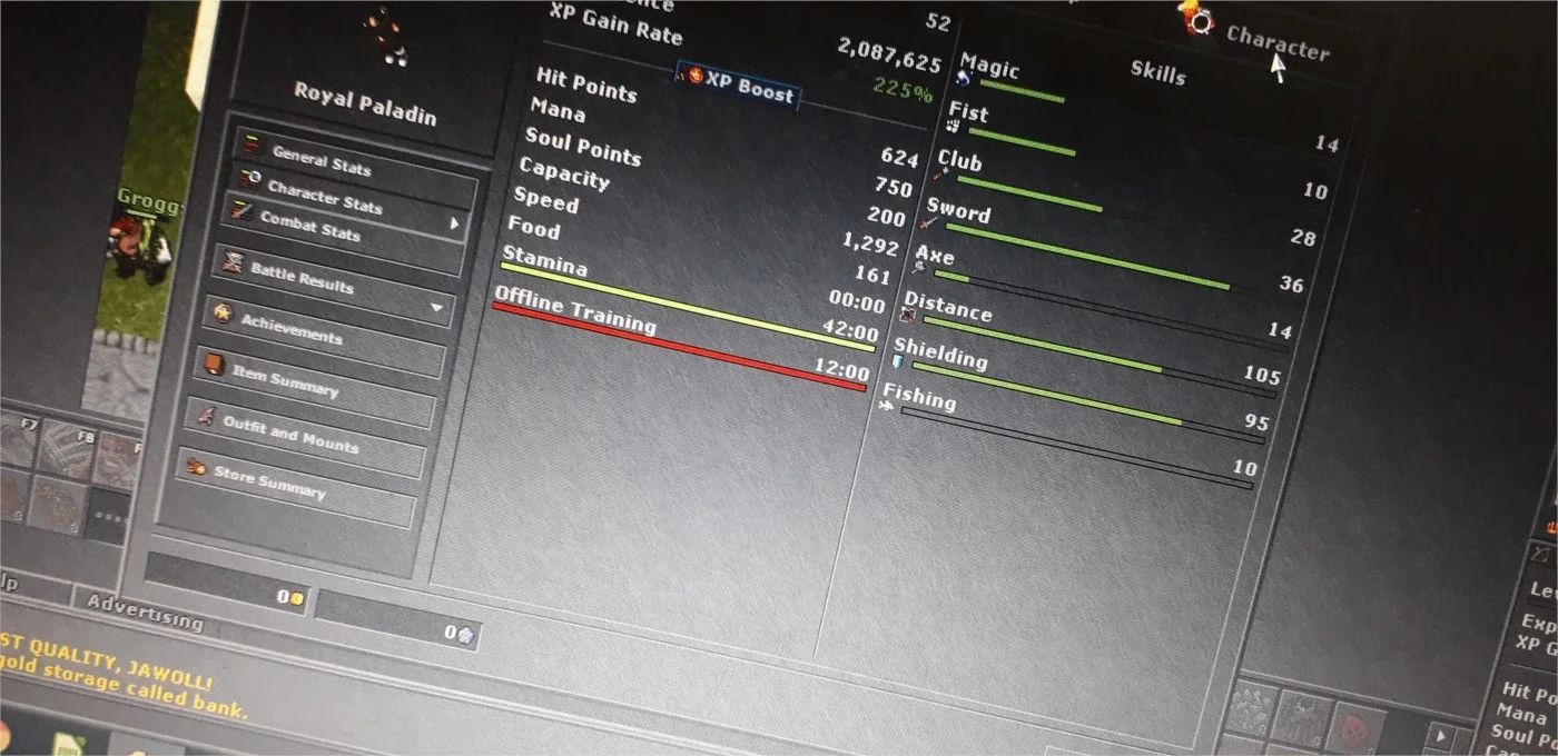 slider