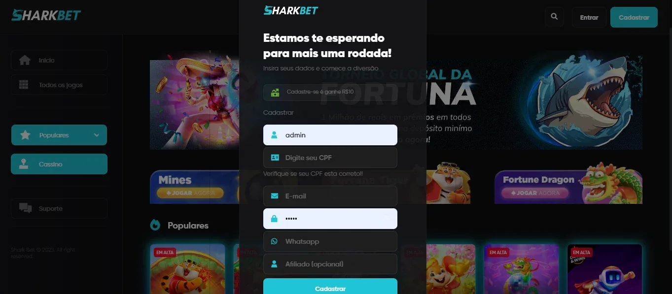 slider