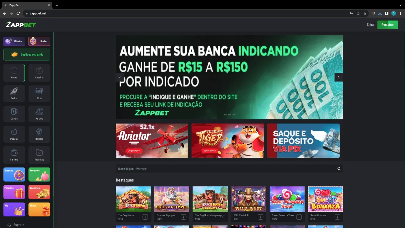 slider
