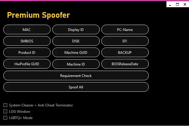 slider