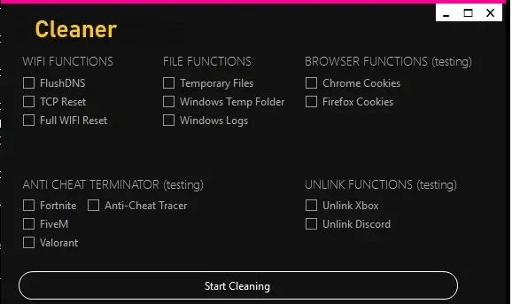 slider