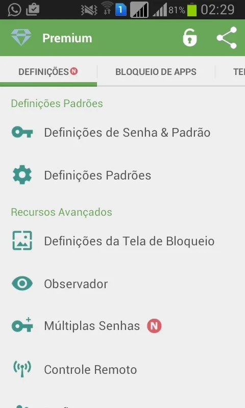 slider