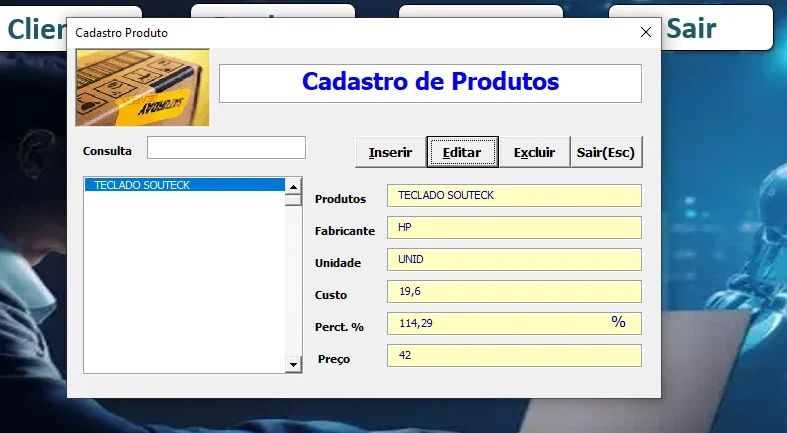 slider