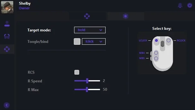 slider