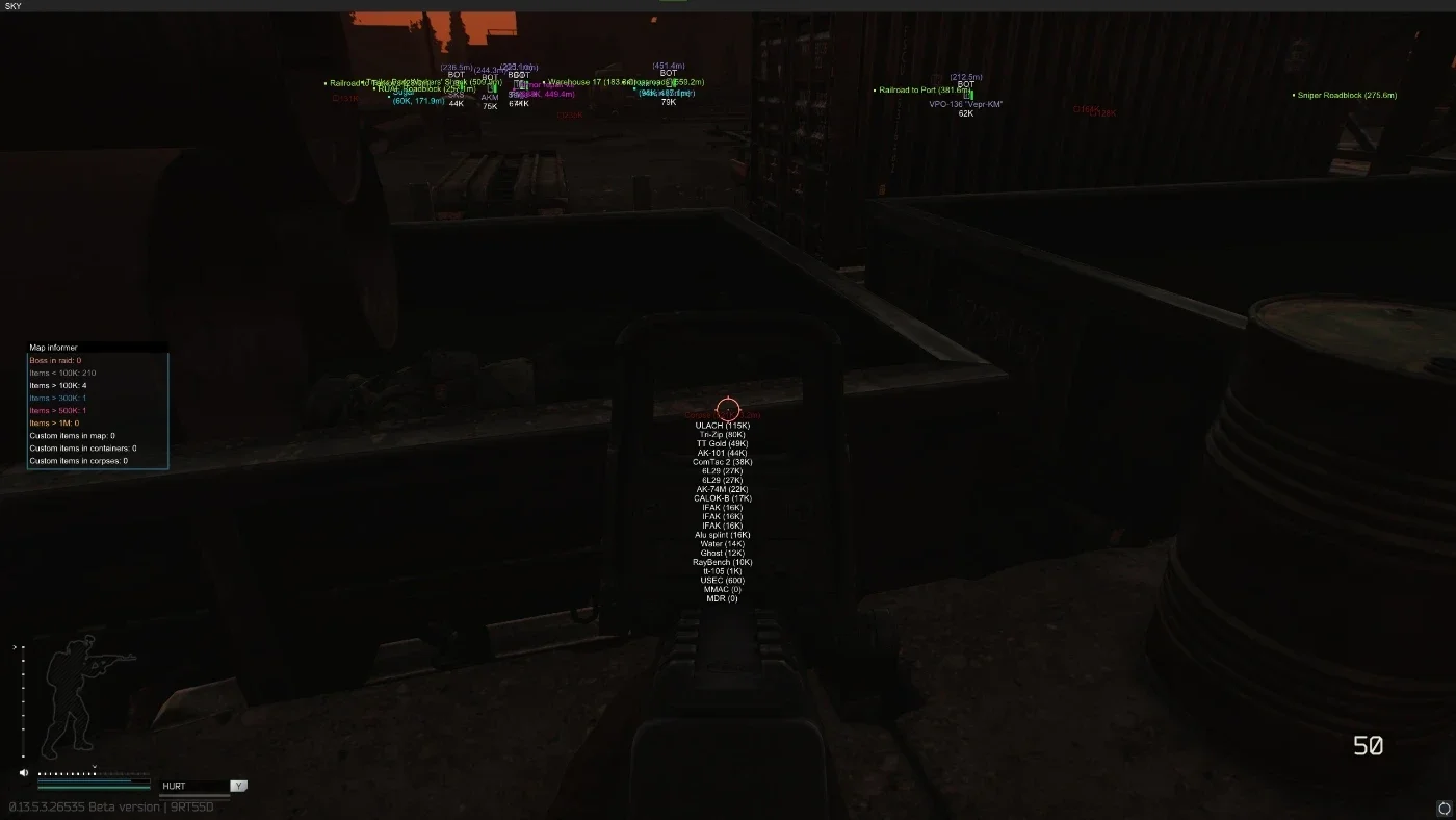slider